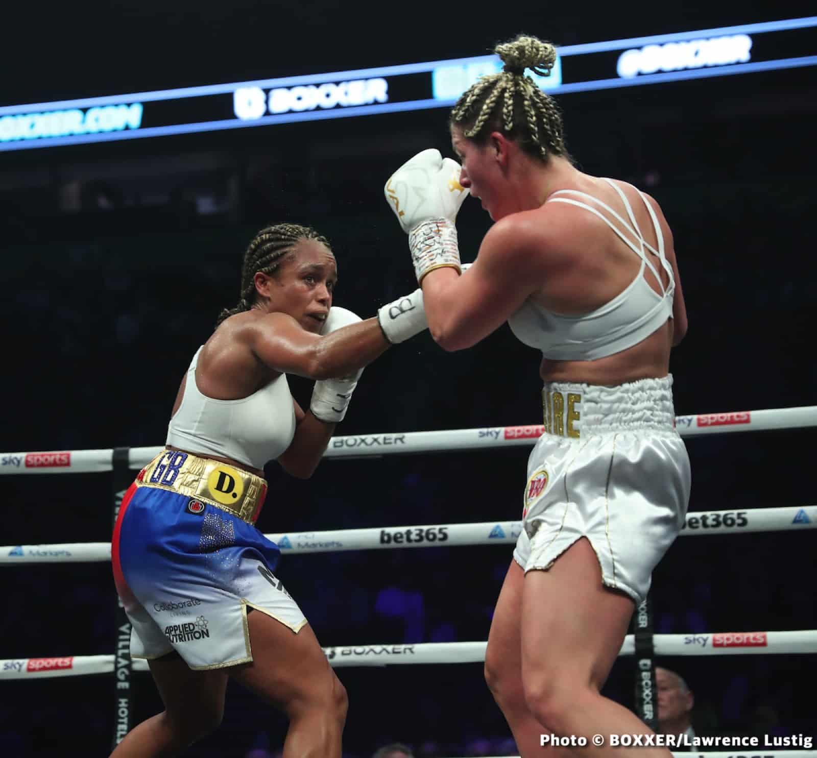 Photos: Natasha Jonas defeats Marie Eve Dicaire