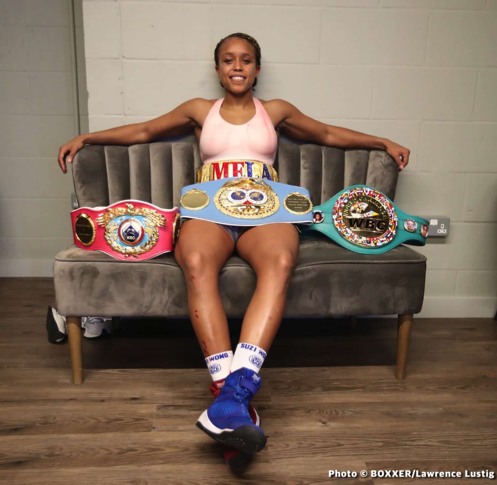 Photos: Natasha Jonas defeats Marie Eve Dicaire