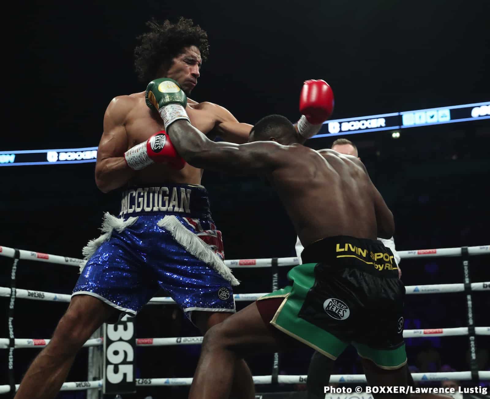 Photos: Natasha Jonas defeats Marie Eve Dicaire