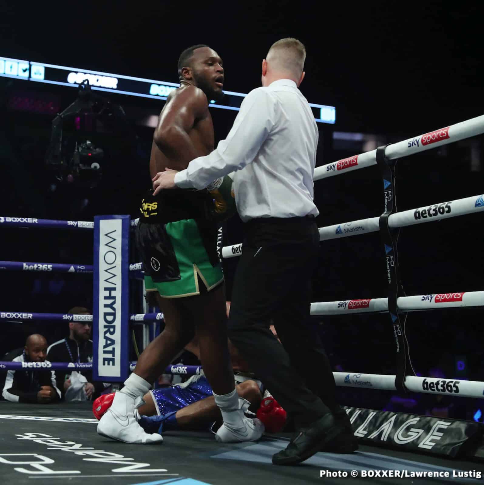 Photos: Natasha Jonas defeats Marie Eve Dicaire