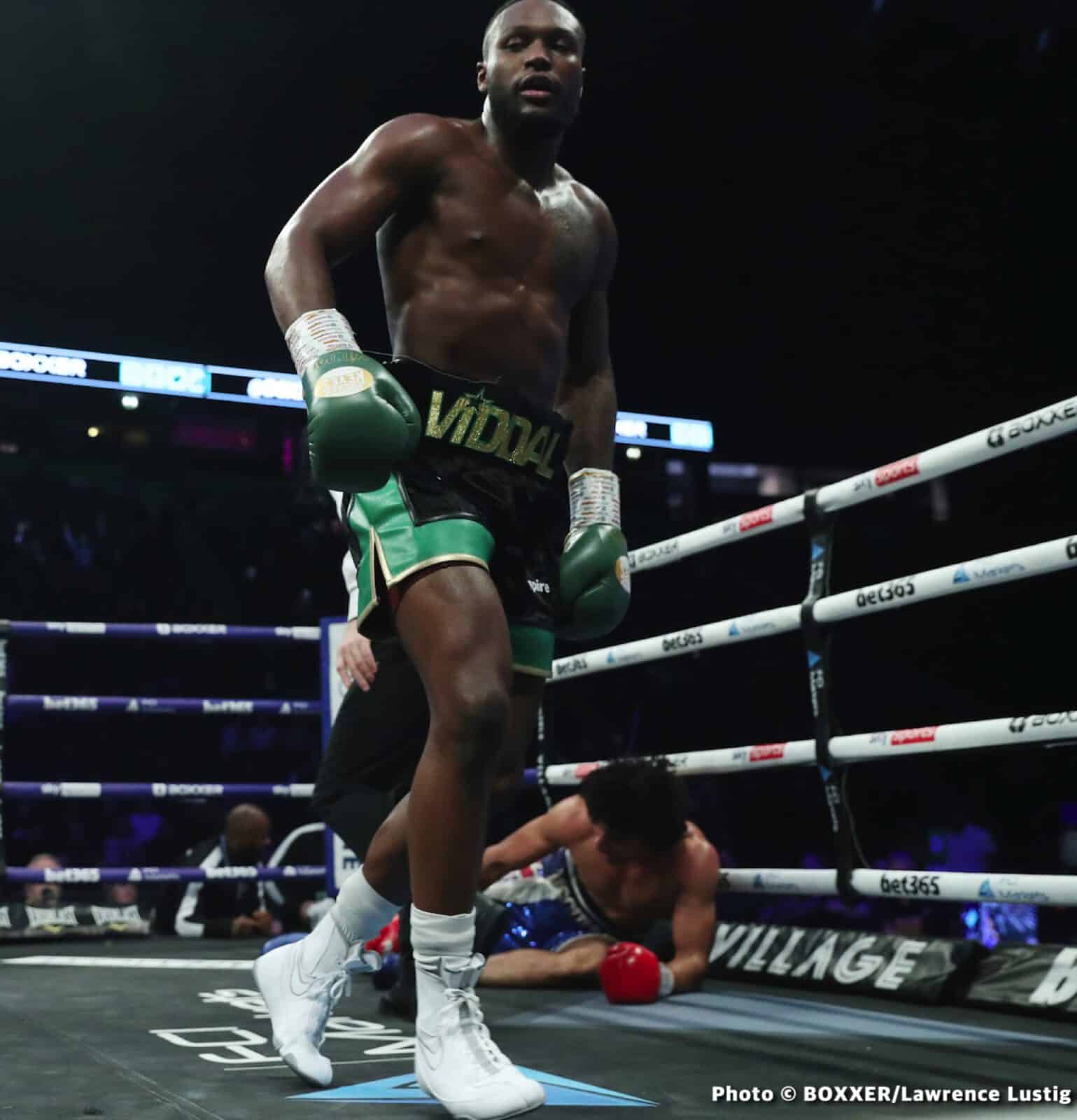 Photos: Natasha Jonas defeats Marie Eve Dicaire