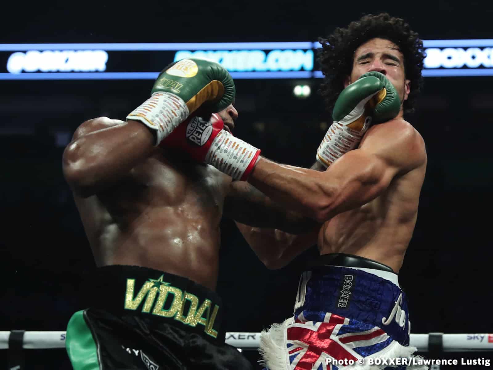 Photos: Natasha Jonas defeats Marie Eve Dicaire