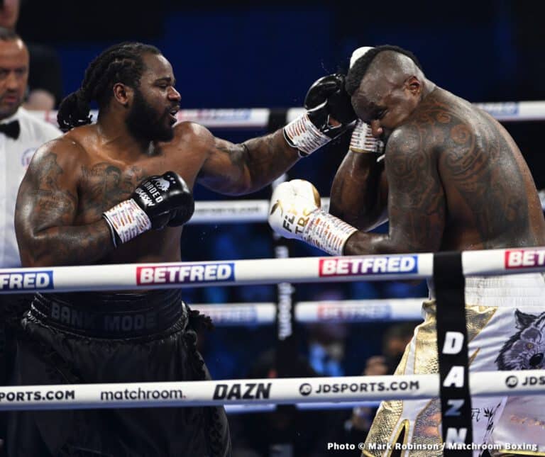 Jermain Franklin Lays Into Dillian Whyte: “He Was Probably Doing It When We Fought Too”