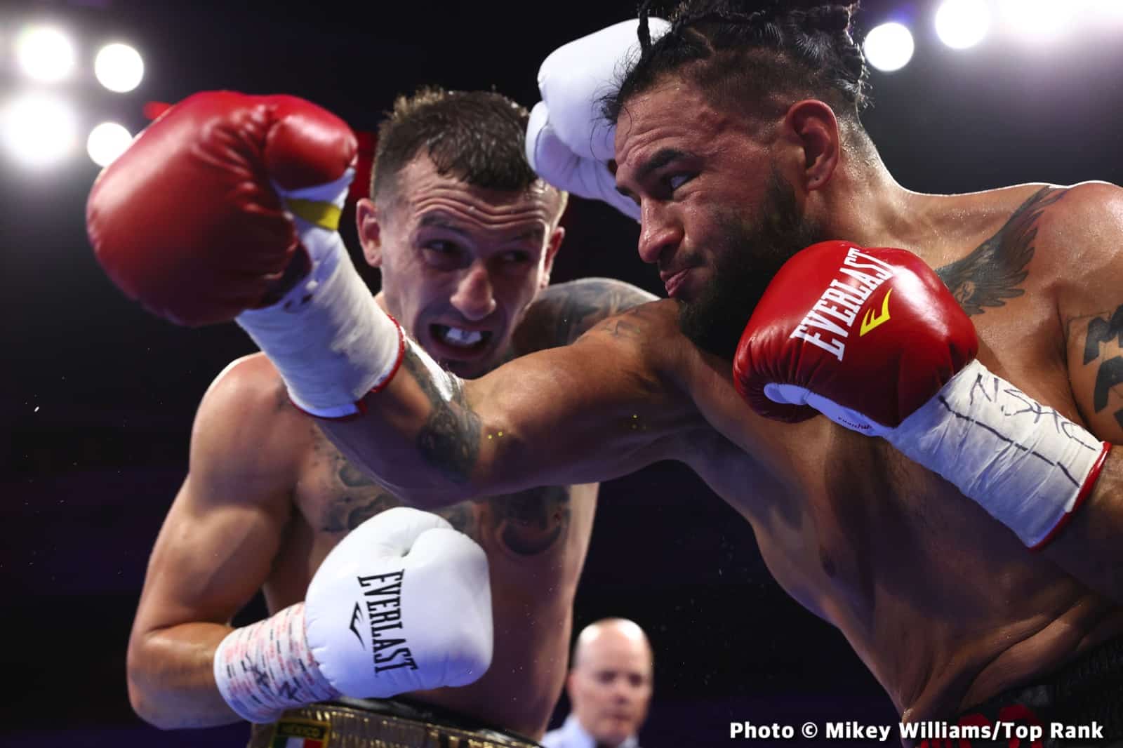 Janibek beats Bentley - Boxing Results