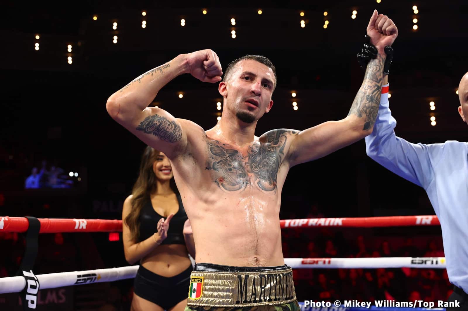 Janibek beats Bentley - Boxing Results