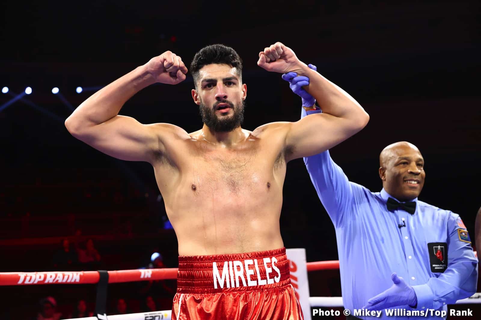 Janibek beats Bentley - Boxing Results
