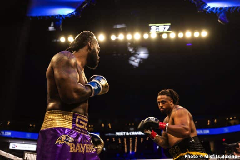 Greg Hardy Drops Hasim Rahman Jr On Way To Unanimous Decision Win