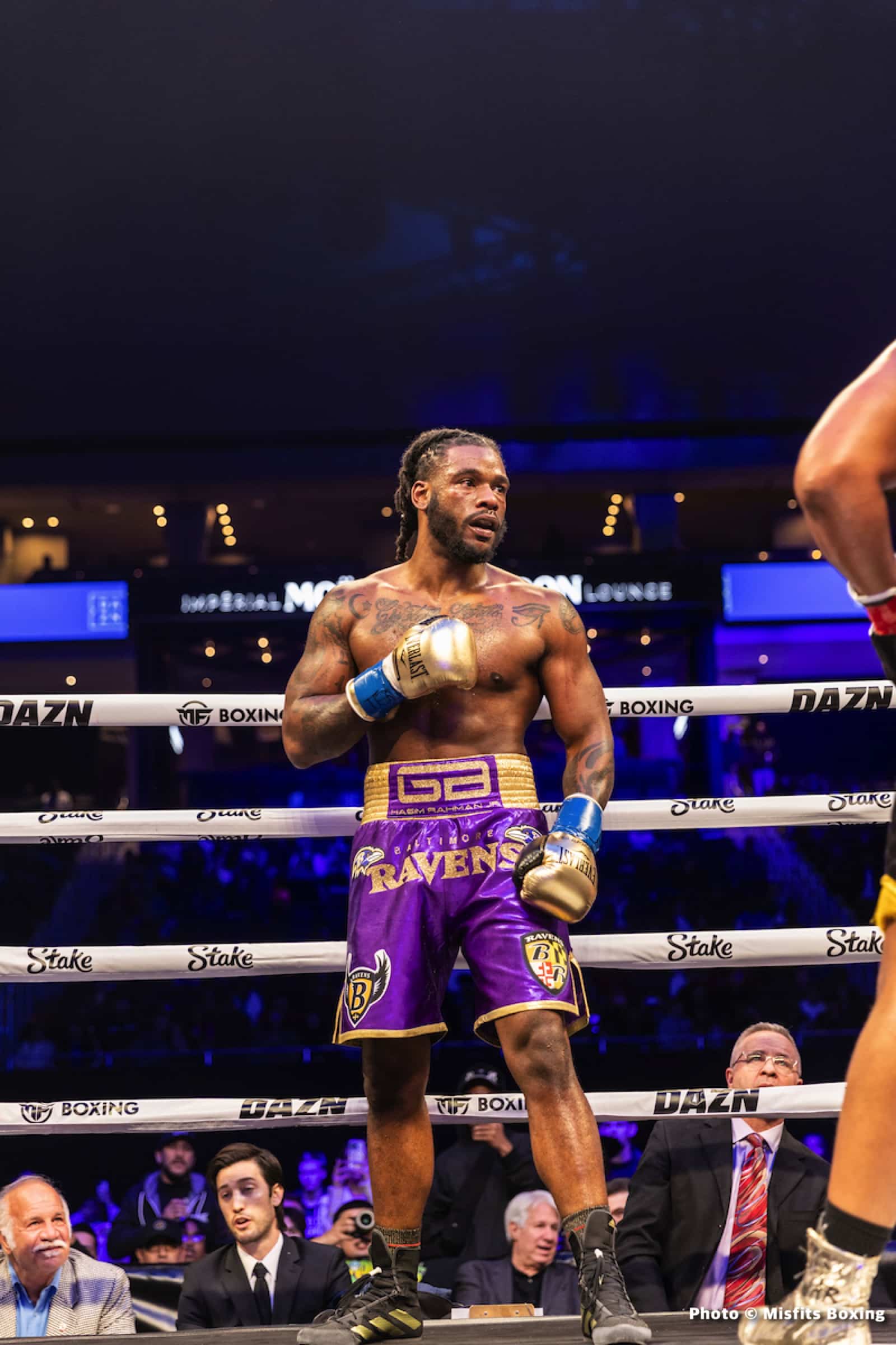 Greg Hardy Drops Hasim Rahman Jr On Way To Unanimous Decision Win