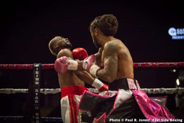 WEEKEND RECAP: With Hernández-Harrison a late scratch, Outlaw fills in and scores impressive KO win over Buelvas – Prograis, Hooker, Photos, More!