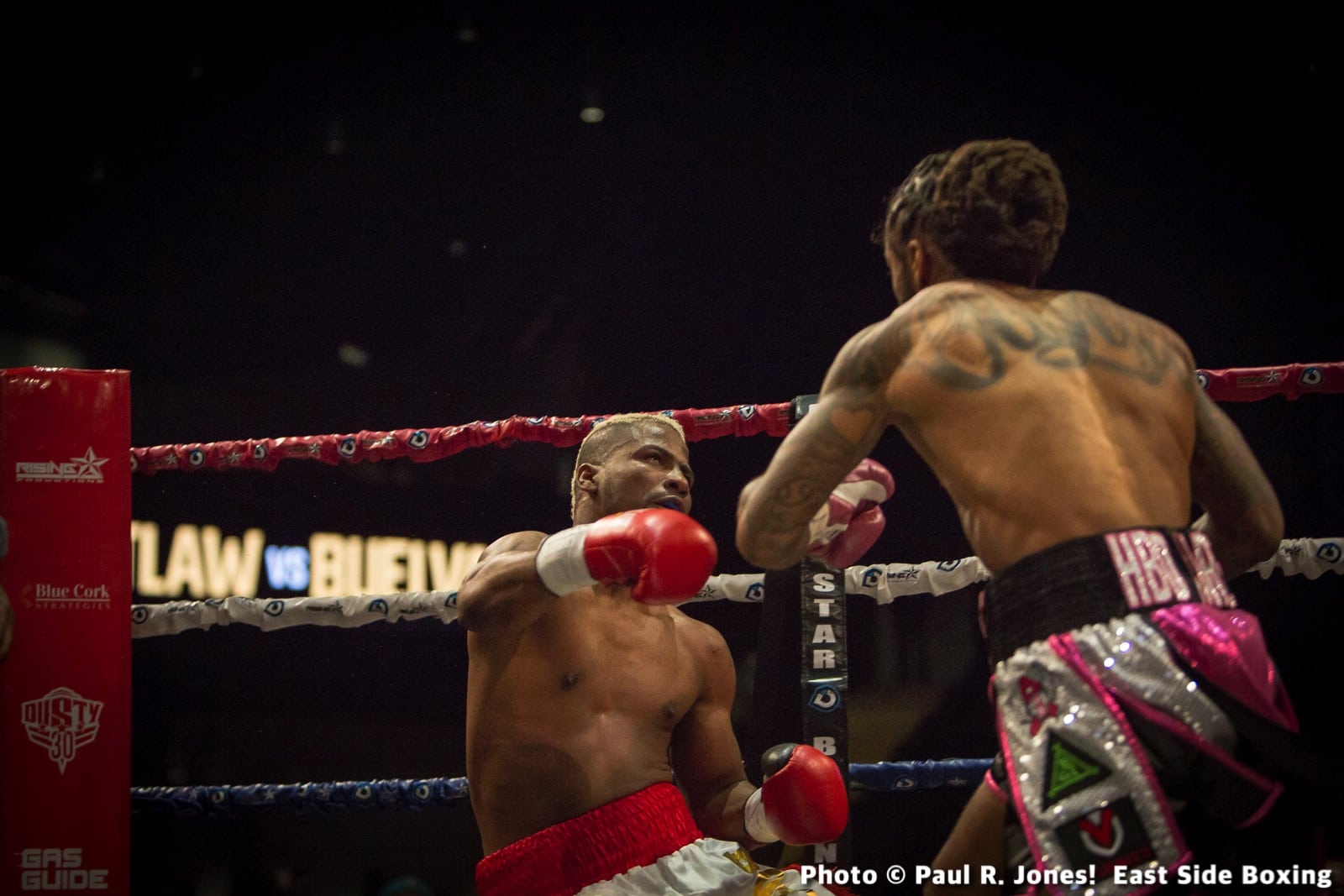 WEEKEND RECAP: With Hernández-Harrison a late scratch, Outlaw fills in and scores impressive KO win over Buelvas – Prograis, Hooker, Photos, More!
