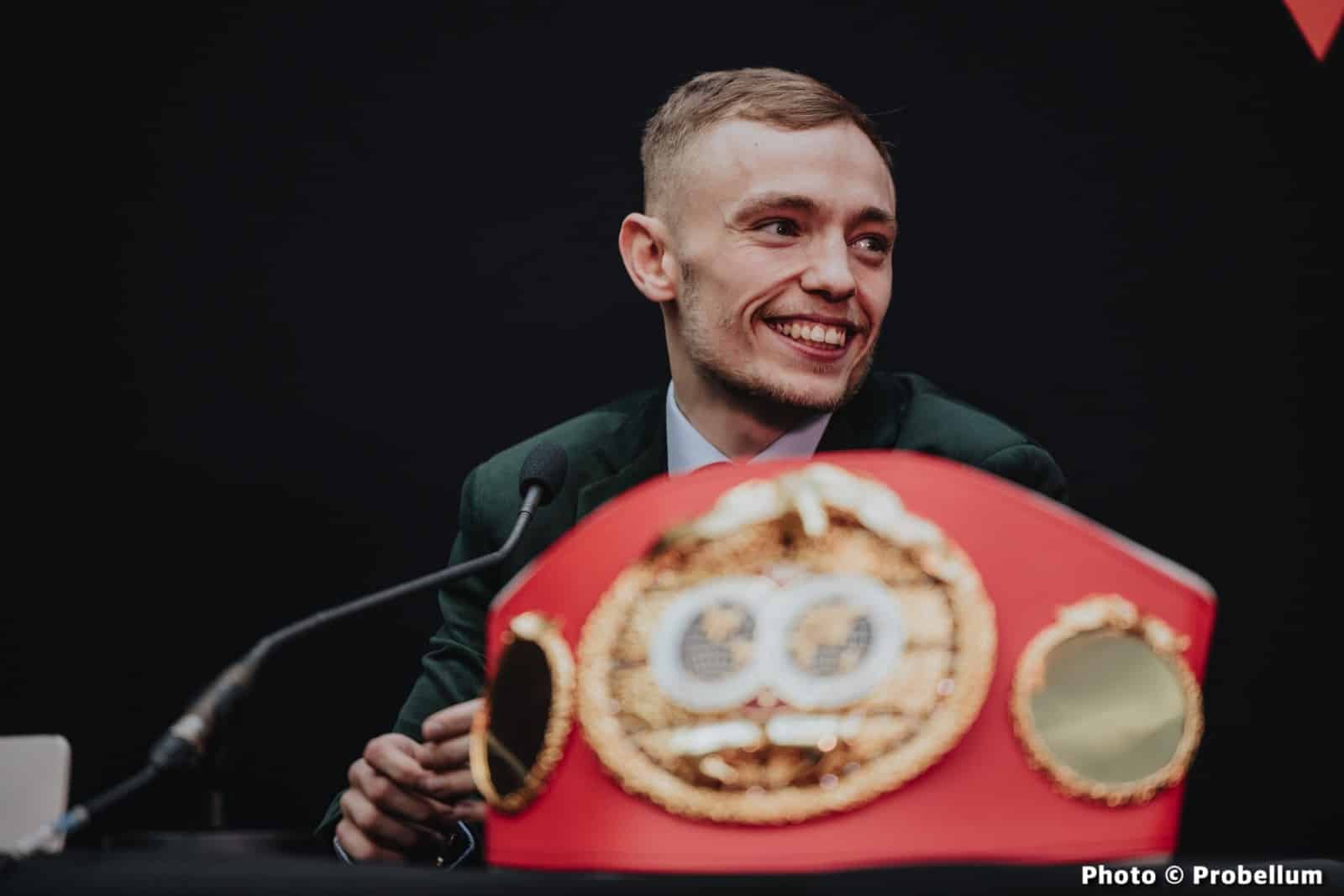 Sunny Edwards defeats Alvarado, targets Bam Rodriguez