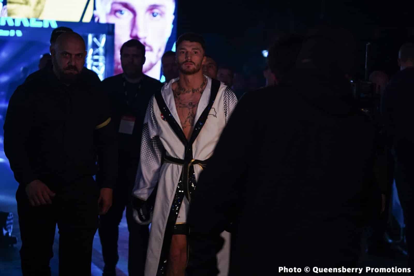 John Ryder beats Zach Parker - Boxing Results
