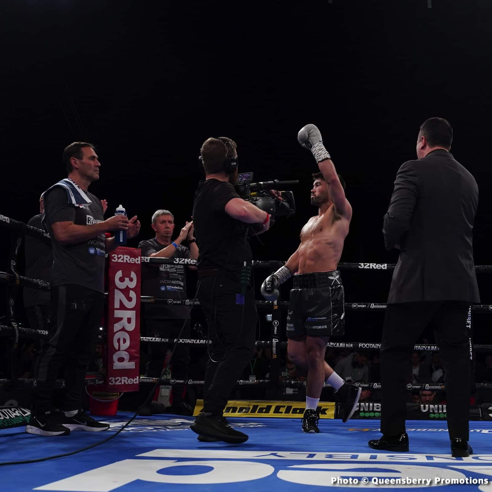 John Ryder beats Zach Parker - Boxing Results