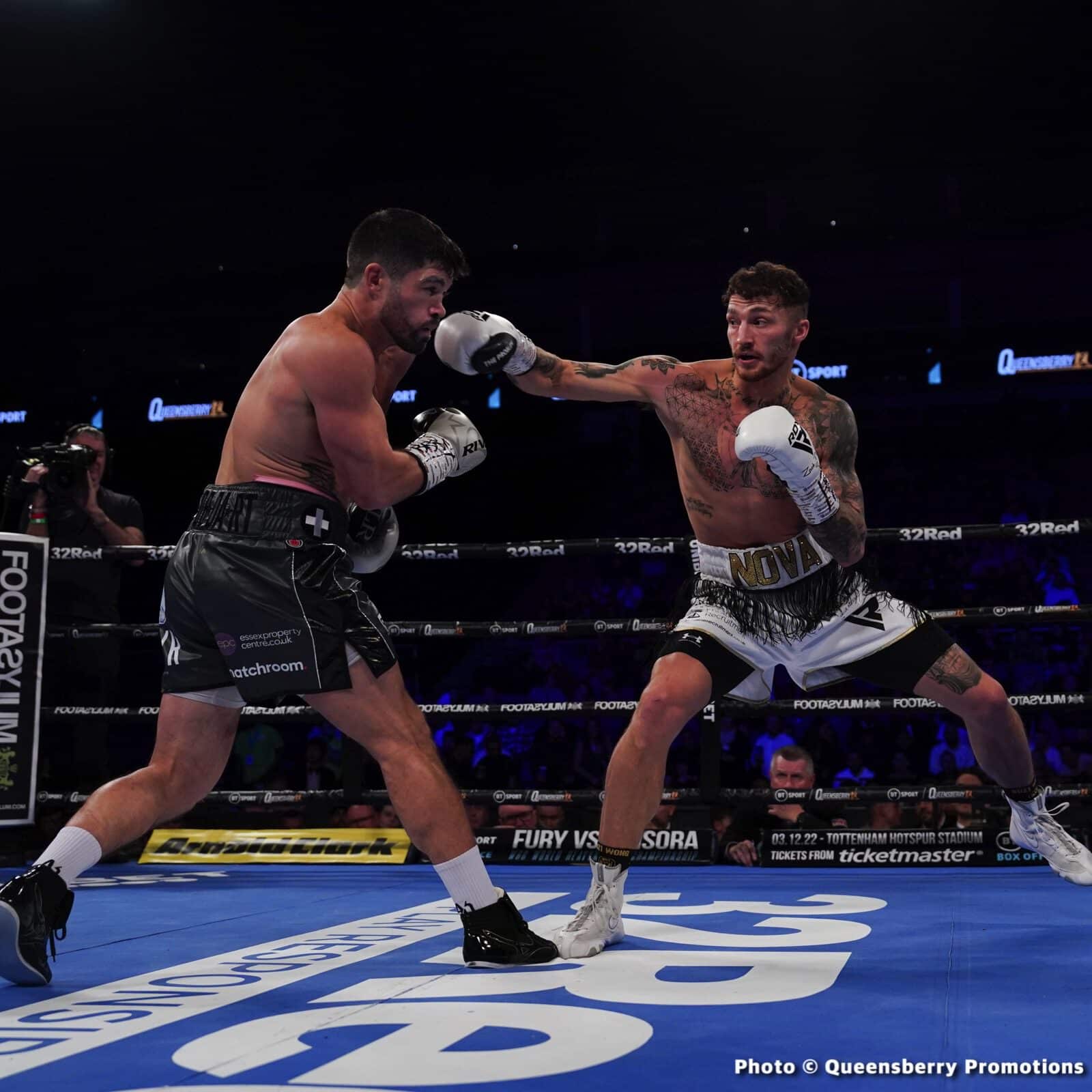 John Ryder beats Zach Parker - Boxing Results