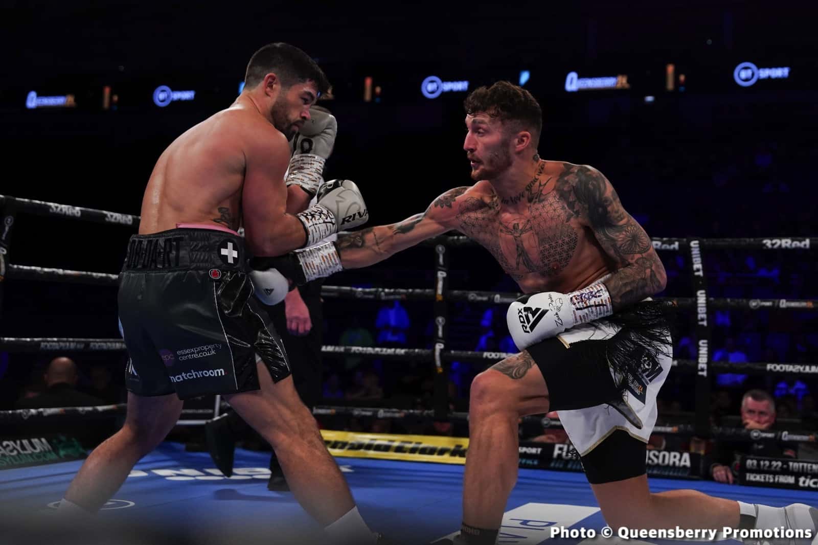 John Ryder beats Zach Parker - Boxing Results