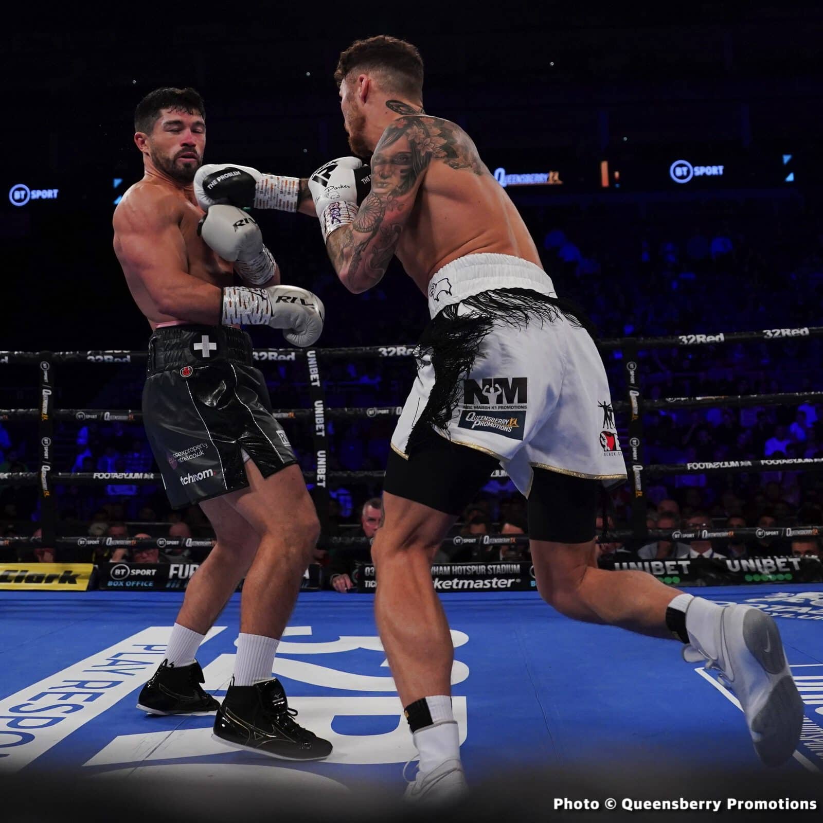 John Ryder beats Zach Parker - Boxing Results