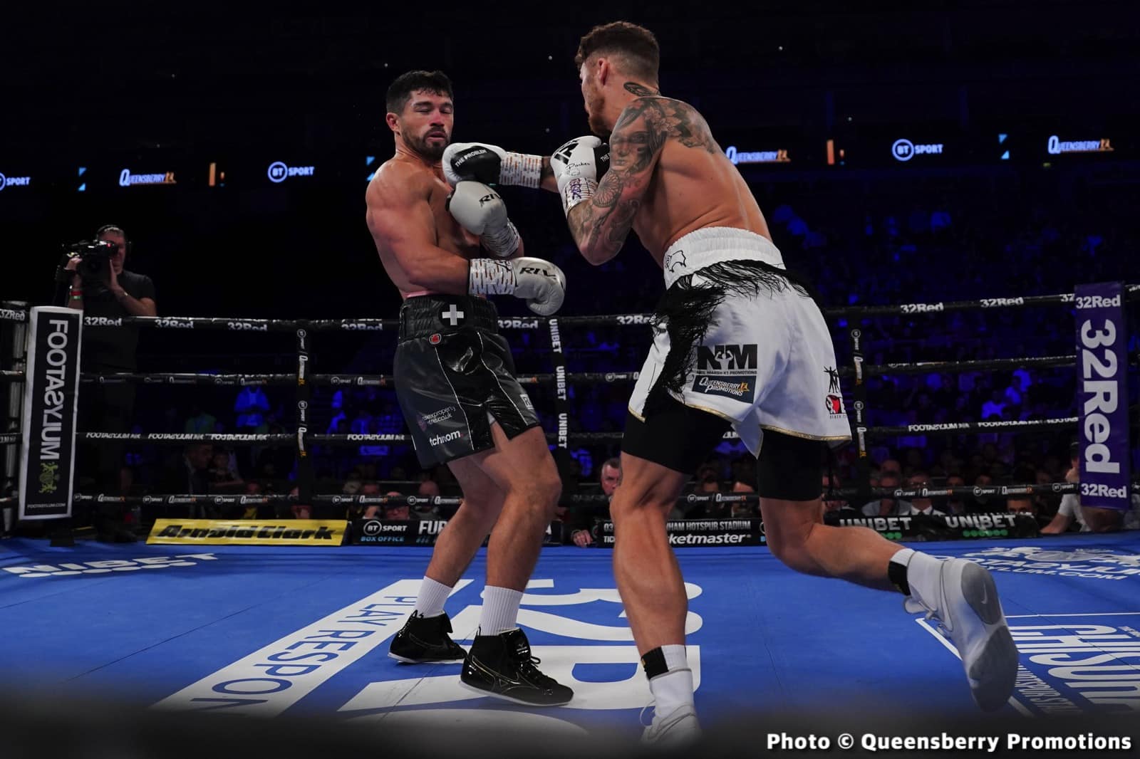 John Ryder beats Zach Parker - Boxing Results