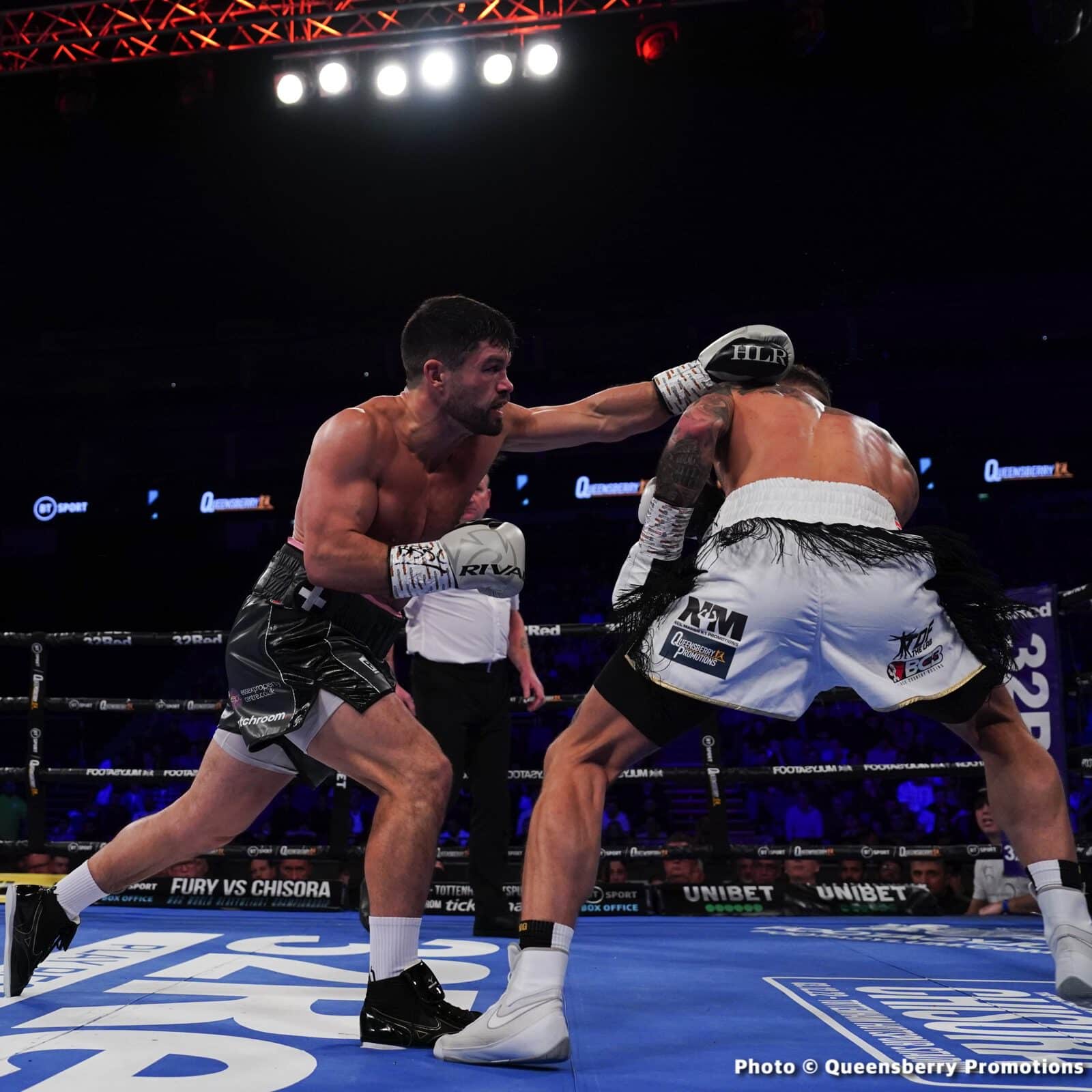 John Ryder beats Zach Parker - Boxing Results