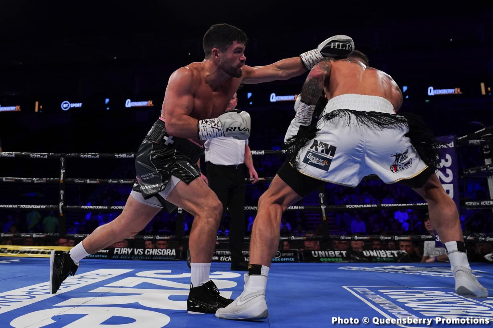 John Ryder beats Zach Parker - Boxing Results