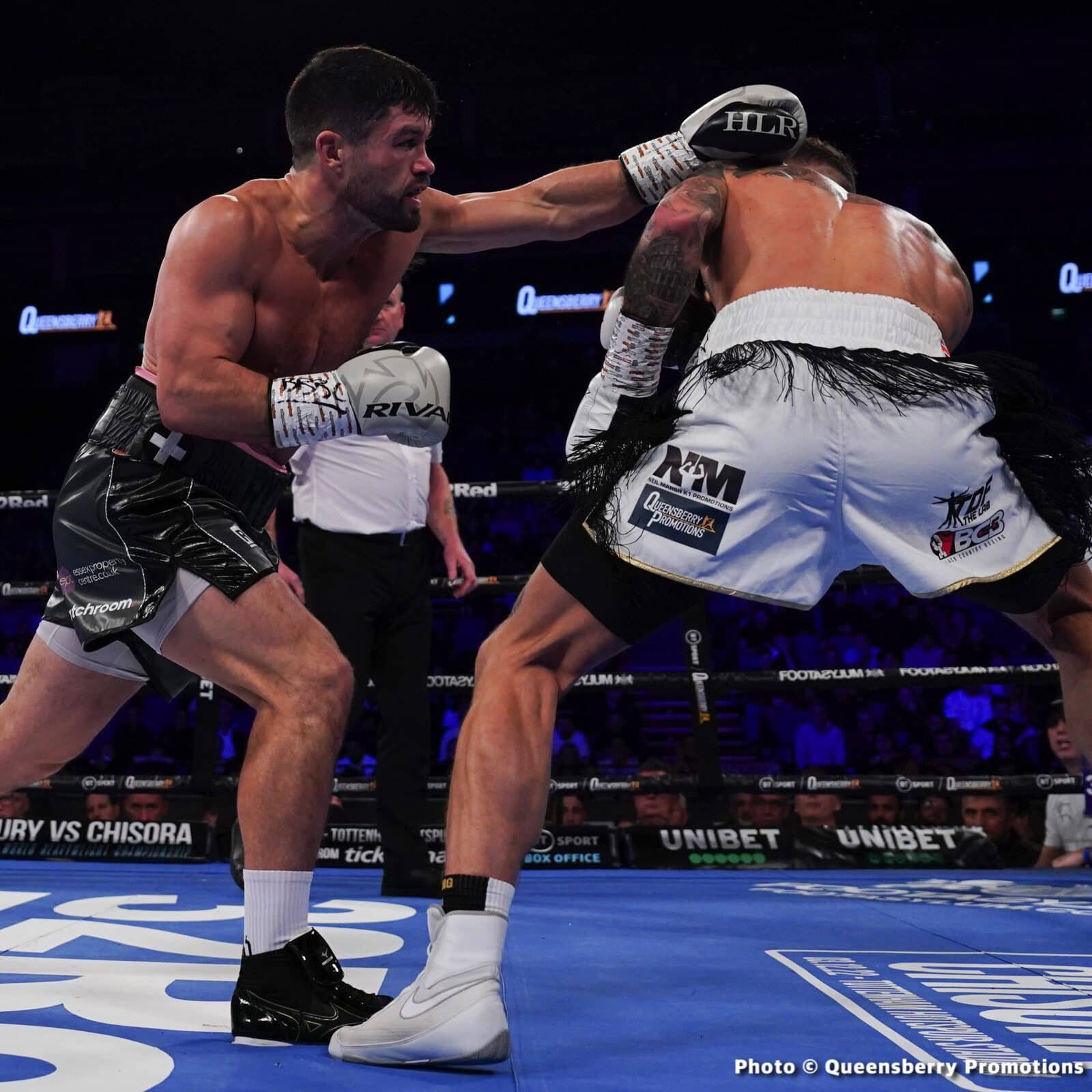 John Ryder beats Zach Parker - Boxing Results