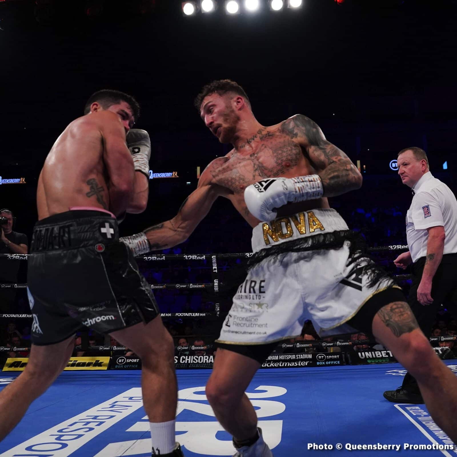 John Ryder beats Zach Parker - Boxing Results