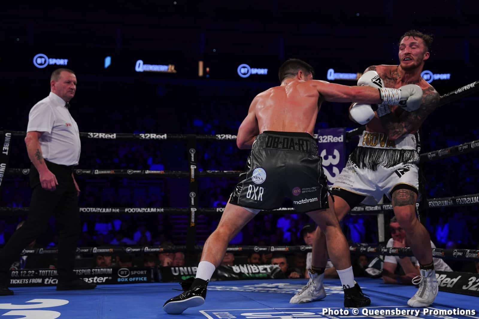 John Ryder beats Zach Parker - Boxing Results
