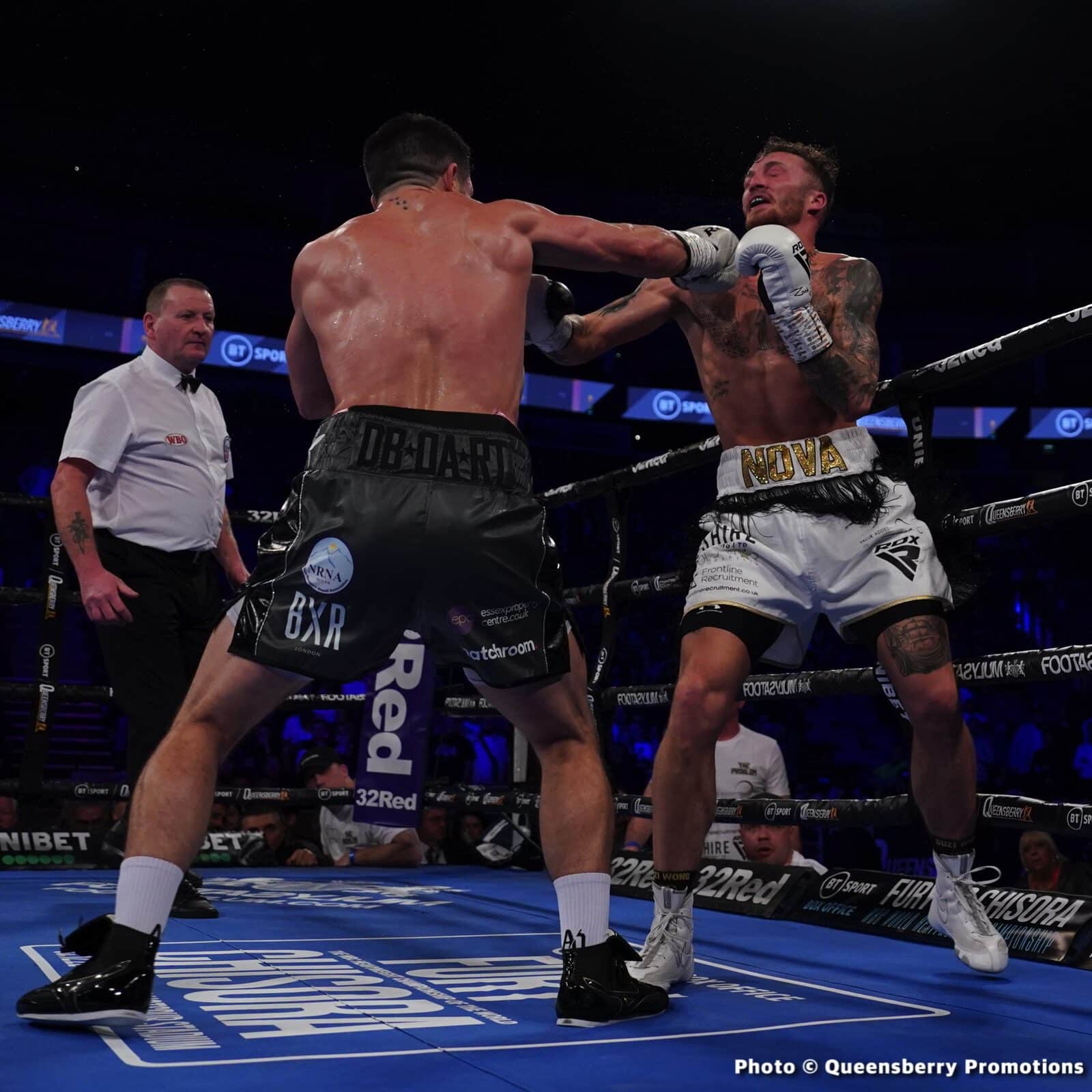 John Ryder beats Zach Parker - Boxing Results