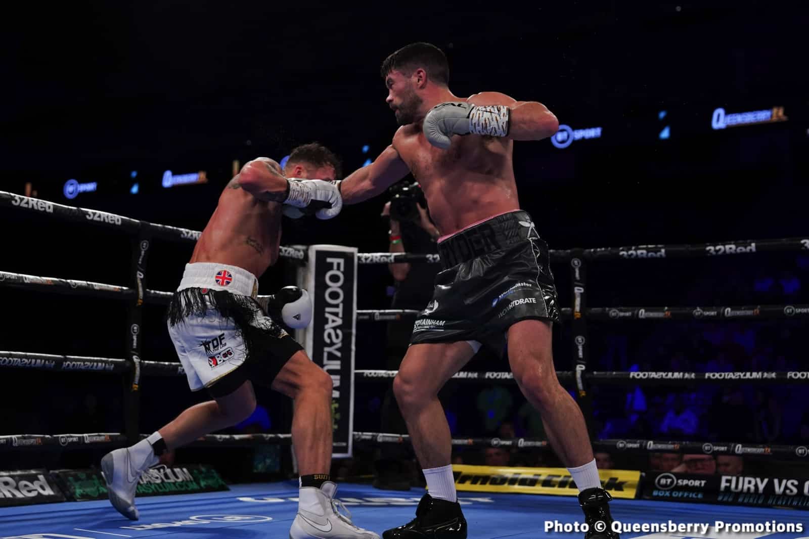John Ryder beats Zach Parker - Boxing Results