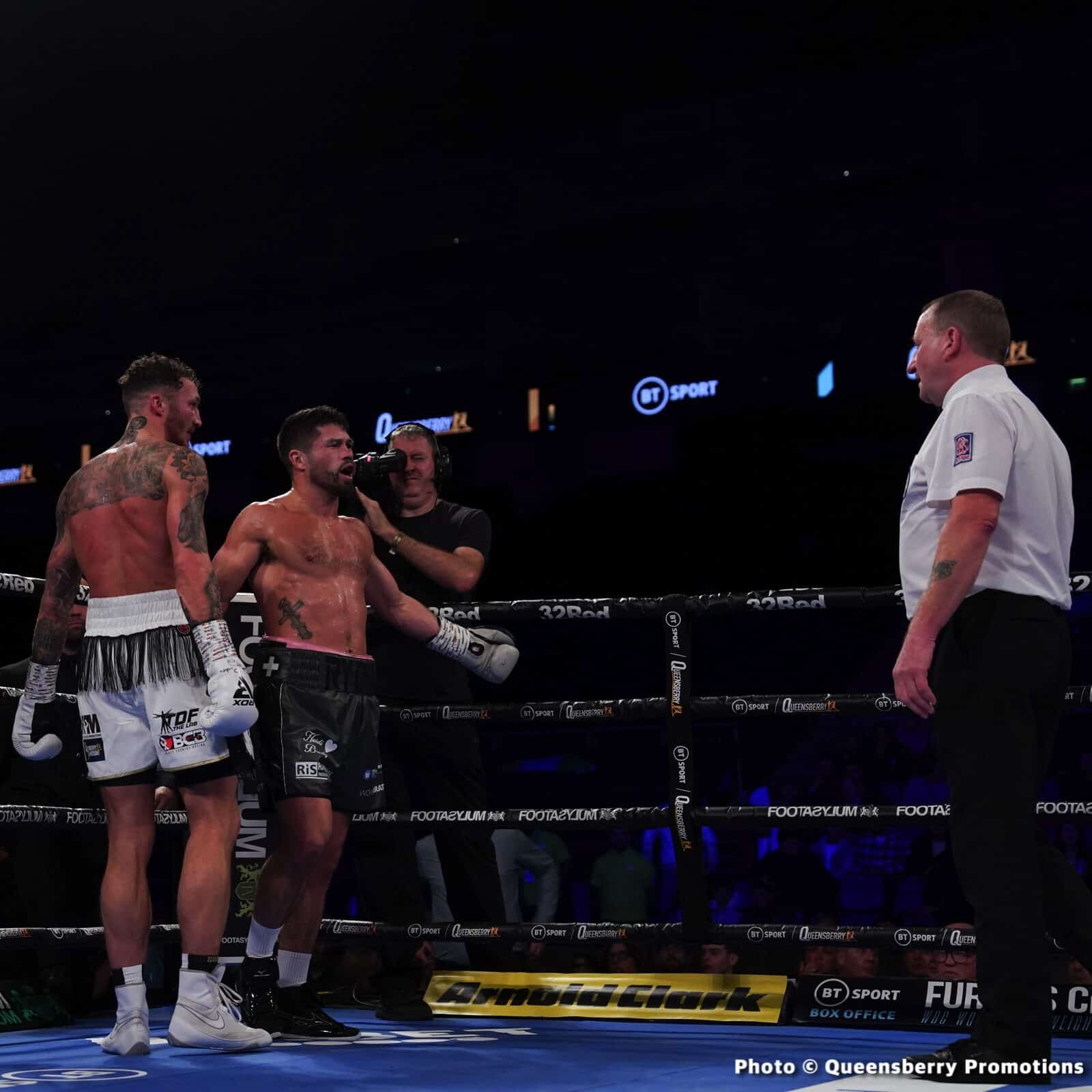 John Ryder beats Zach Parker - Boxing Results