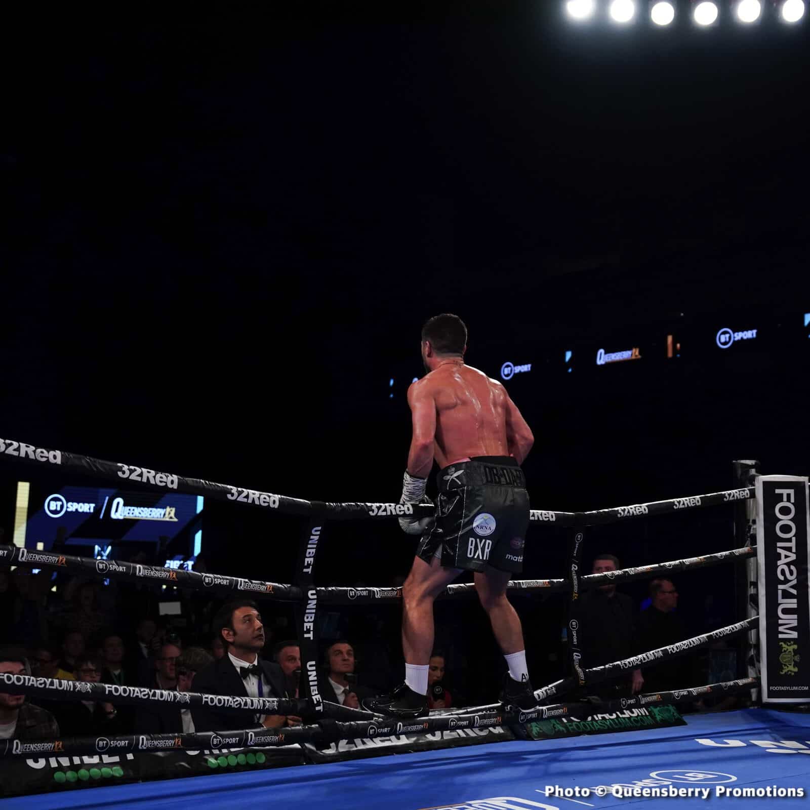John Ryder beats Zach Parker - Boxing Results
