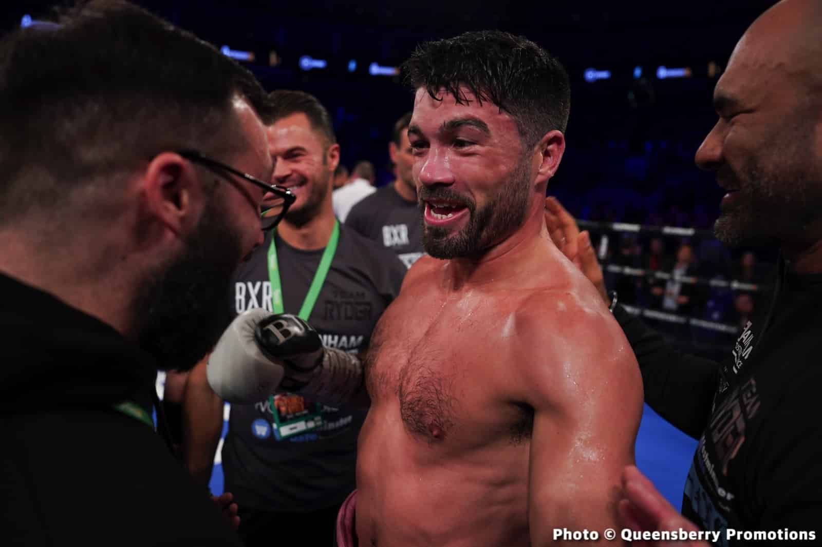 John Ryder beats Zach Parker - Boxing Results