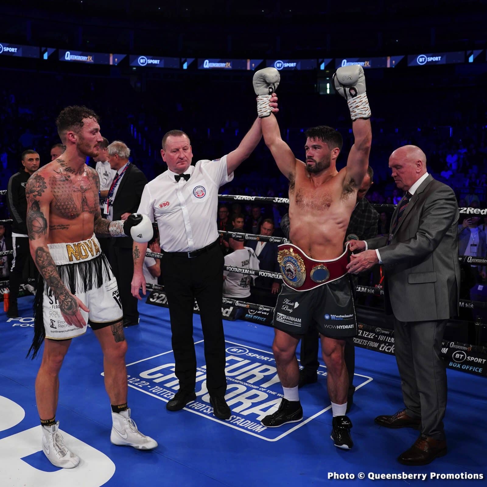 John Ryder beats Zach Parker - Boxing Results