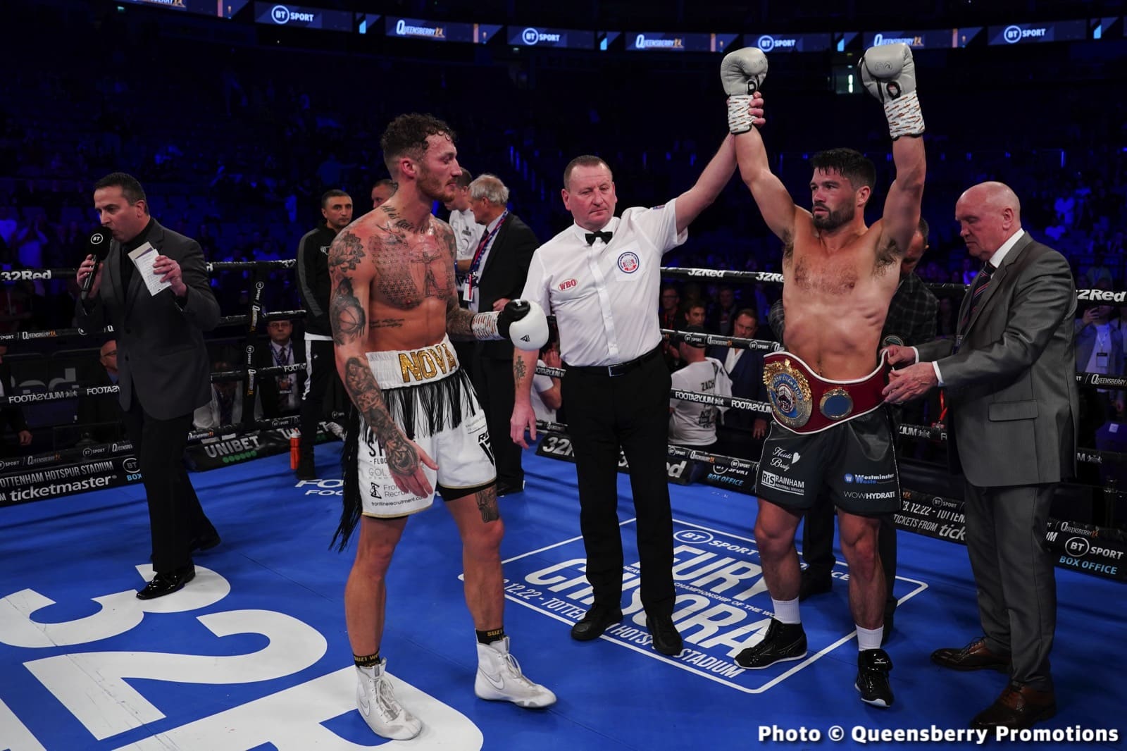 John Ryder beats Zach Parker - Boxing Results