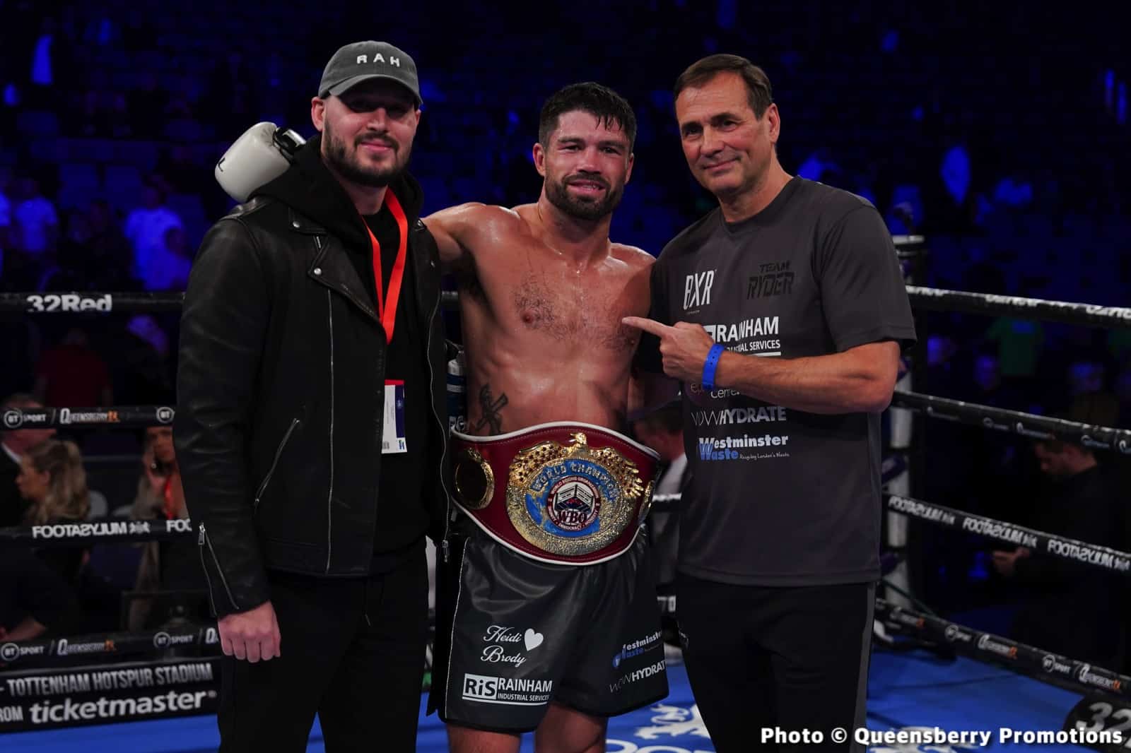 John Ryder beats Zach Parker - Boxing Results