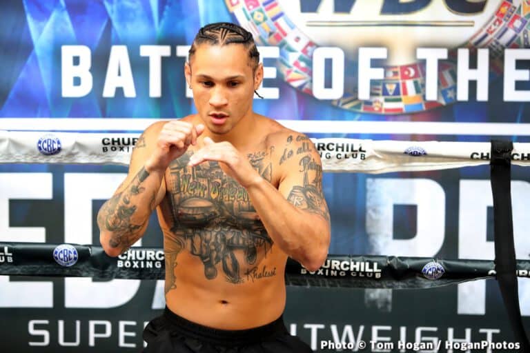 Regis Prograis says Subriel Matias not on his level