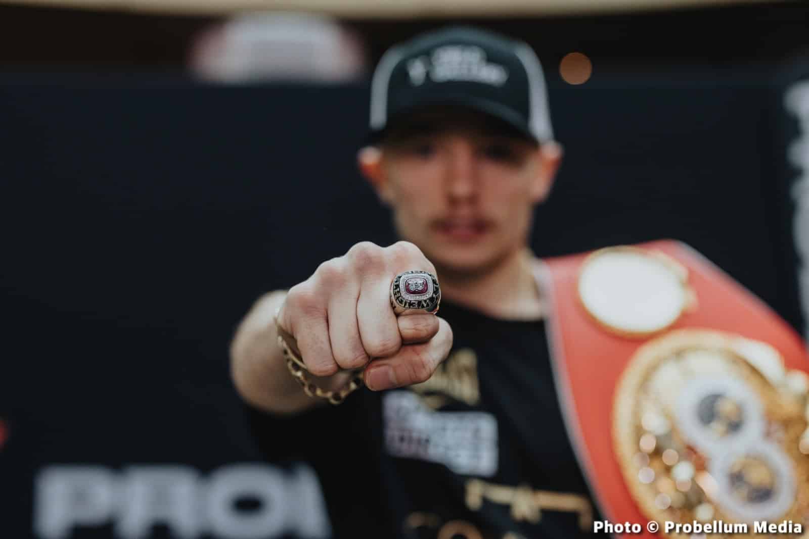 Sunny Edwards defeats Alvarado, targets Bam Rodriguez
