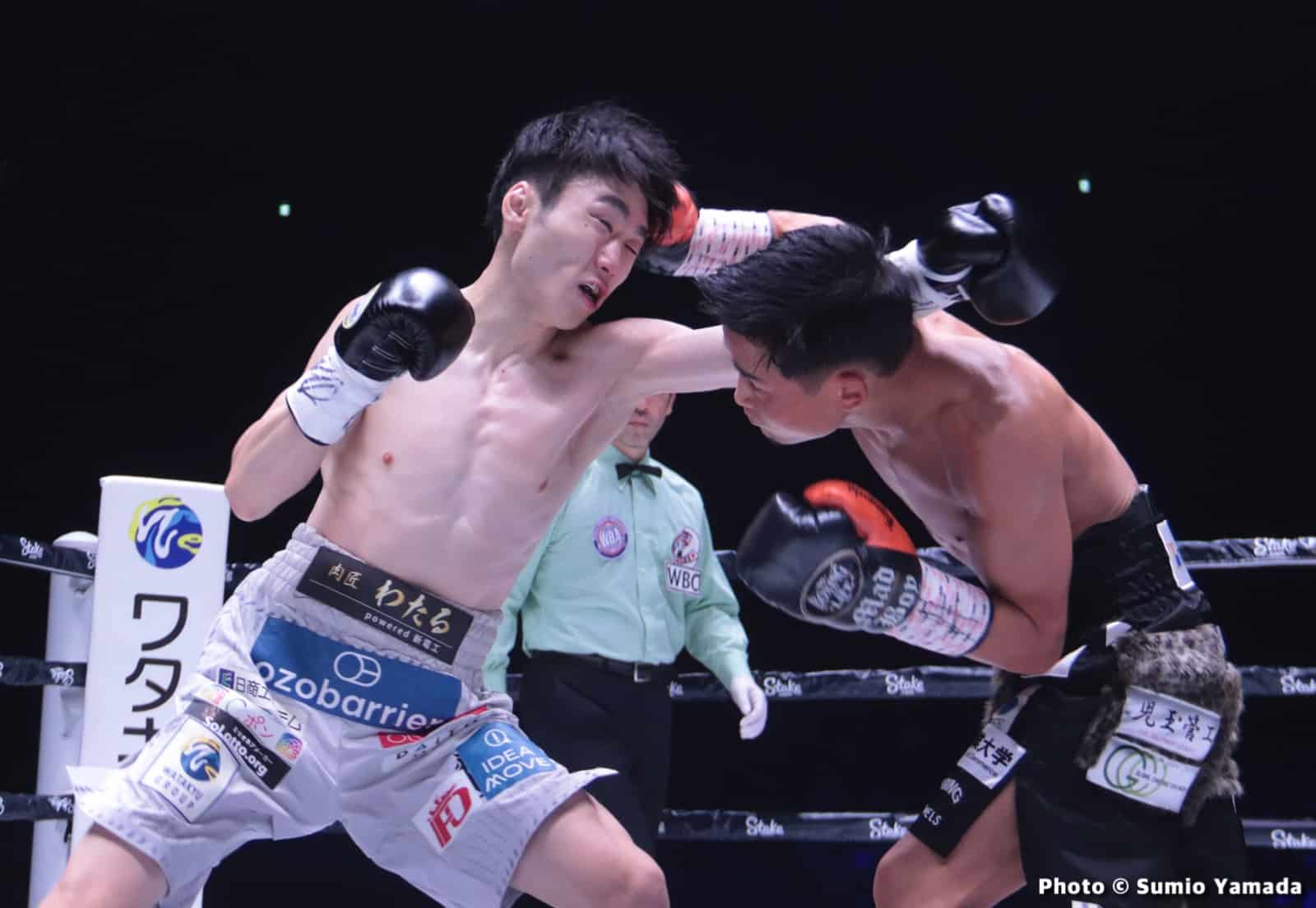 Kenshiro Teraji Stops Hiroto Kyoguchi To Unify WBC/WBA Light-Flyweight Titles