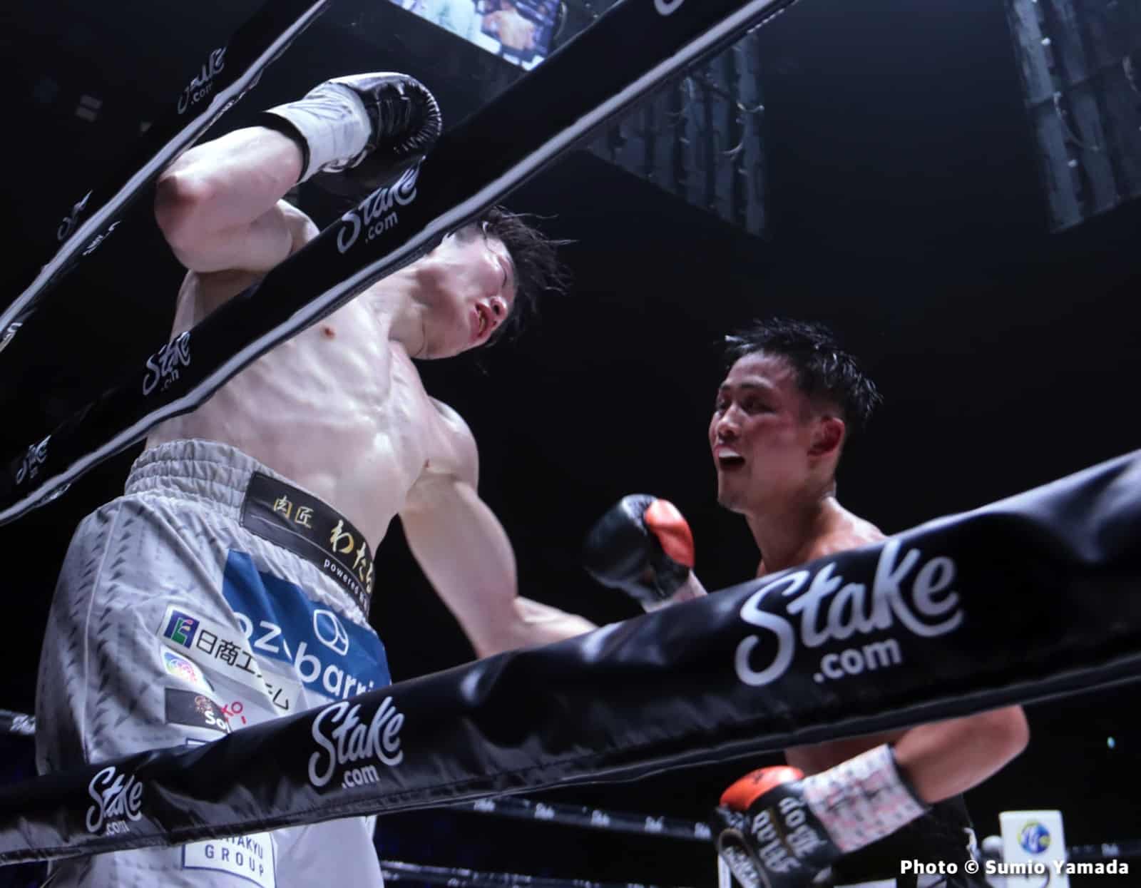 Kenshiro Teraji Stops Hiroto Kyoguchi To Unify WBC/WBA Light-Flyweight Titles
