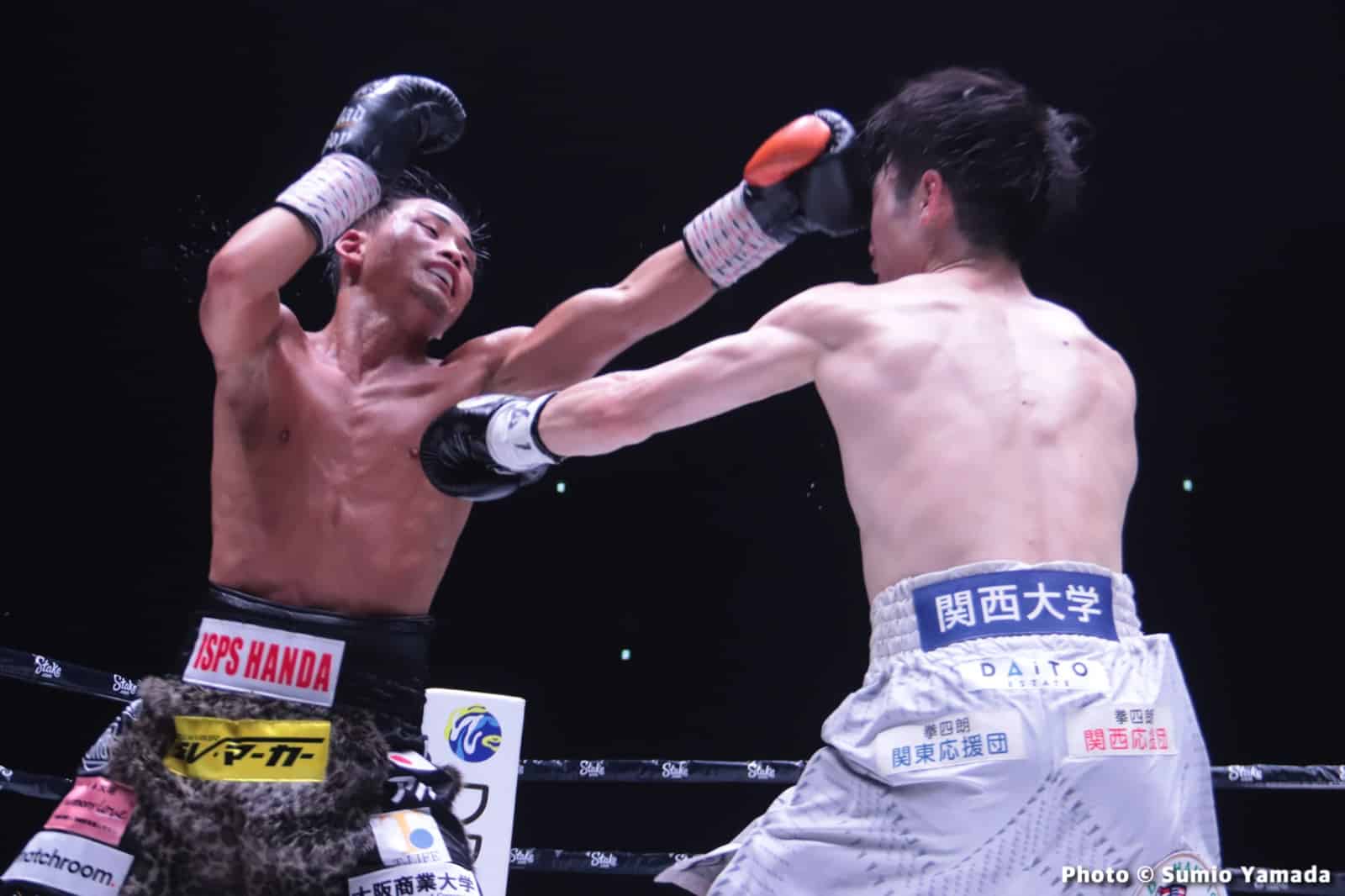 Kenshiro Teraji Stops Hiroto Kyoguchi To Unify WBC/WBA Light-Flyweight Titles