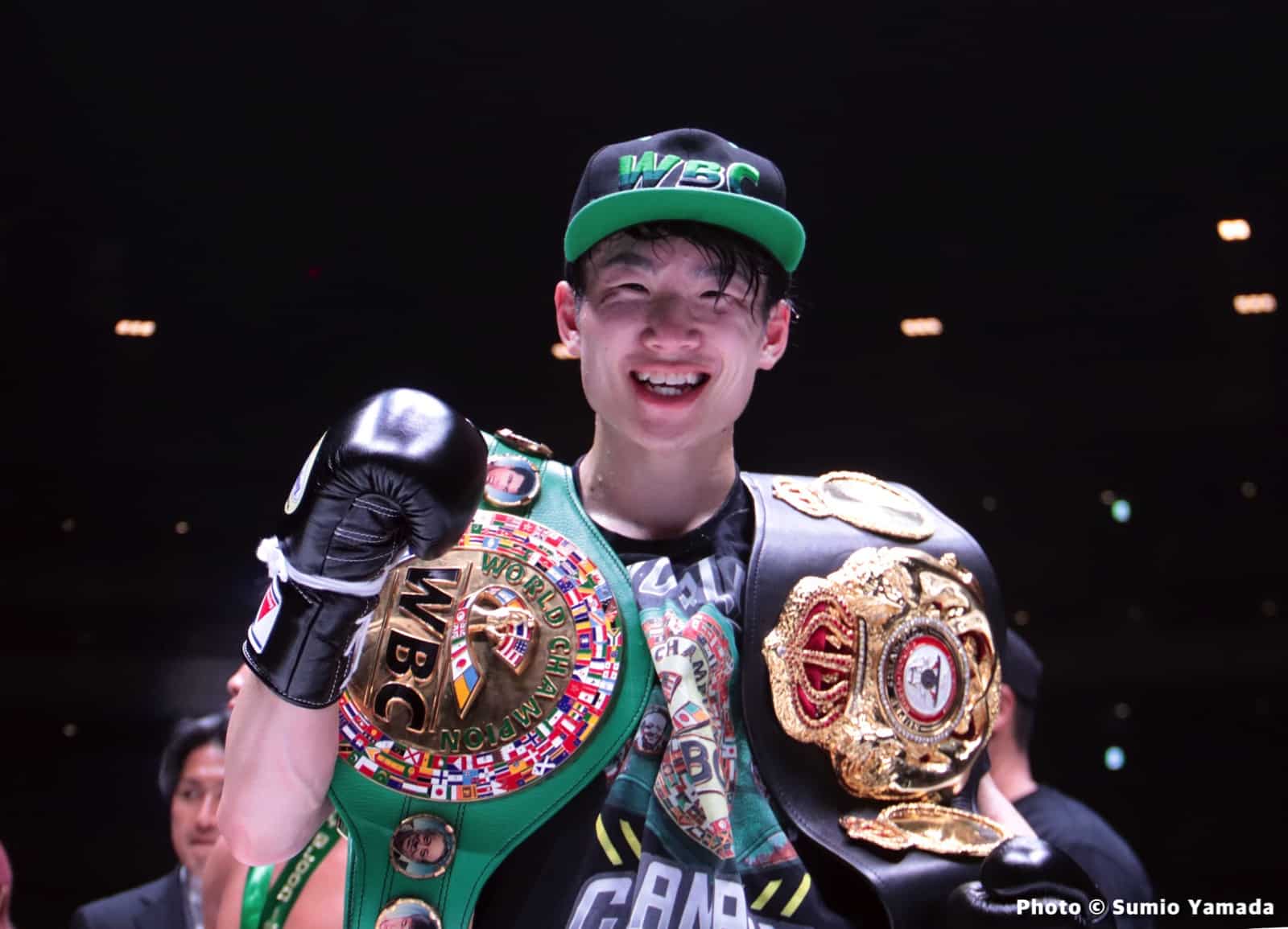Kenshiro Teraji Stops Hiroto Kyoguchi To Unify WBC/WBA Light-Flyweight Titles
