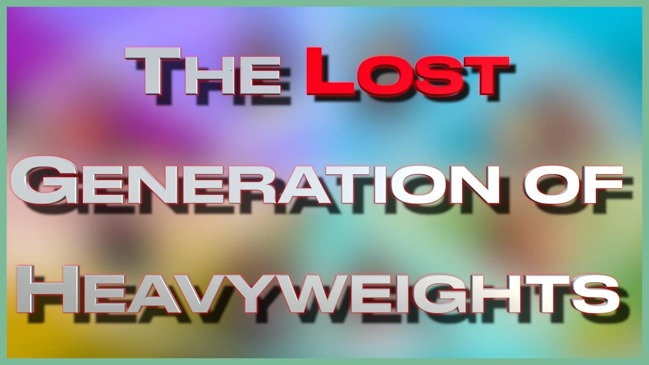 Documentary: The Lost Generation of Heavyweight Boxing
