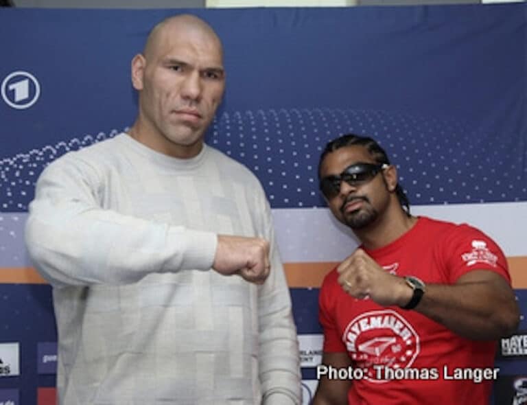 On This Day: “David Vs. Goliath” - Haye Defeats Valuev