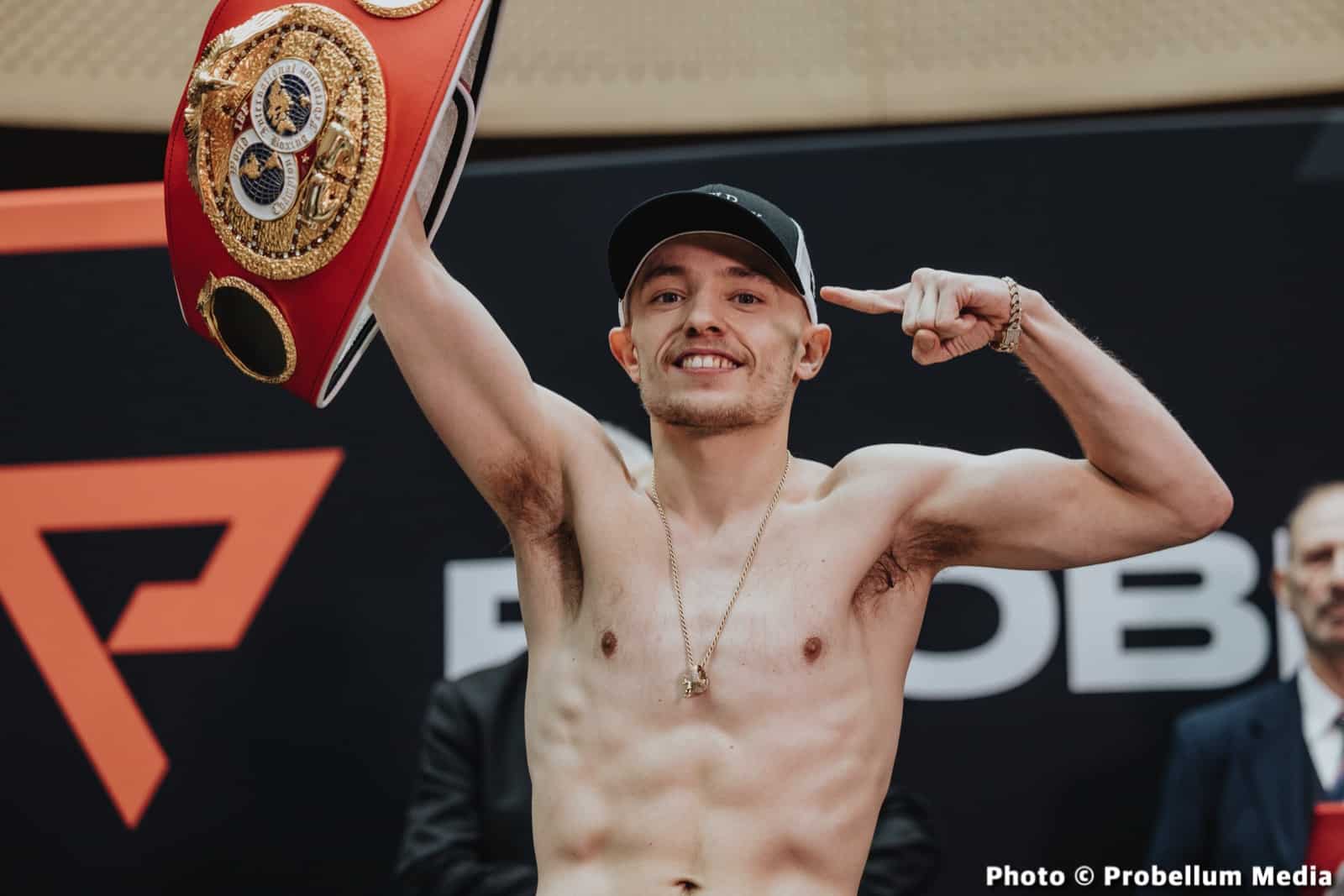 Sunny Edwards defeats Alvarado, targets Bam Rodriguez