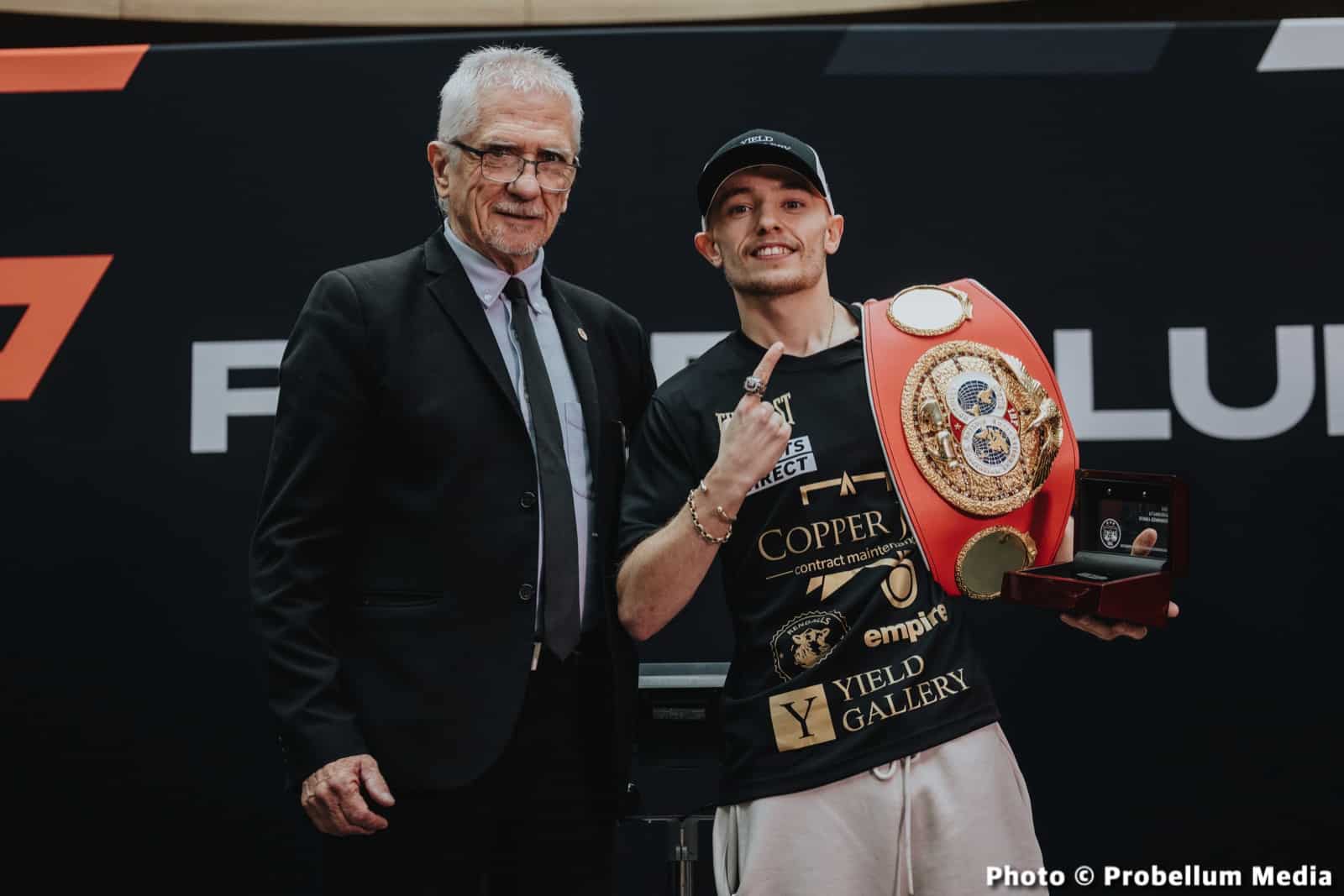 Sunny Edwards defeats Alvarado, targets Bam Rodriguez