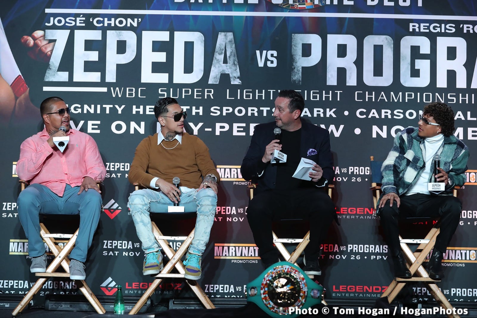Jose Zepeda vs Regis Prograis - Ways To Watch, Start Time
