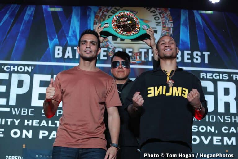 Teofimo Lopez picking Prograis to defeat Zepeda on Saturday