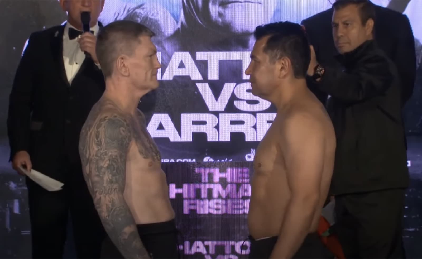 Hatton Vs Barrera Start Time and How To Watch Today