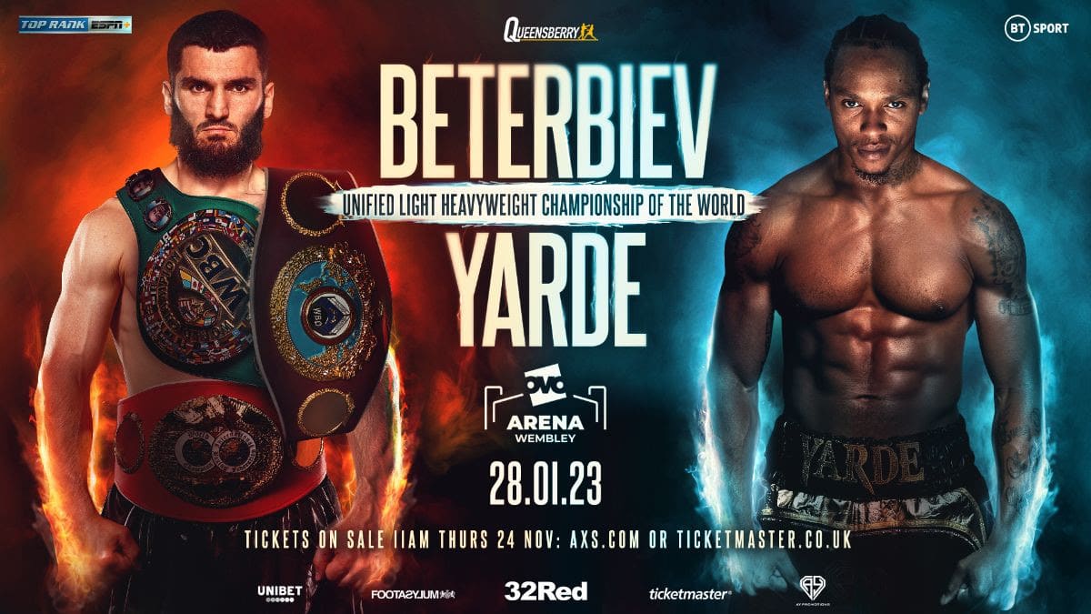 Artur Beterbiev On Anthony Yarde