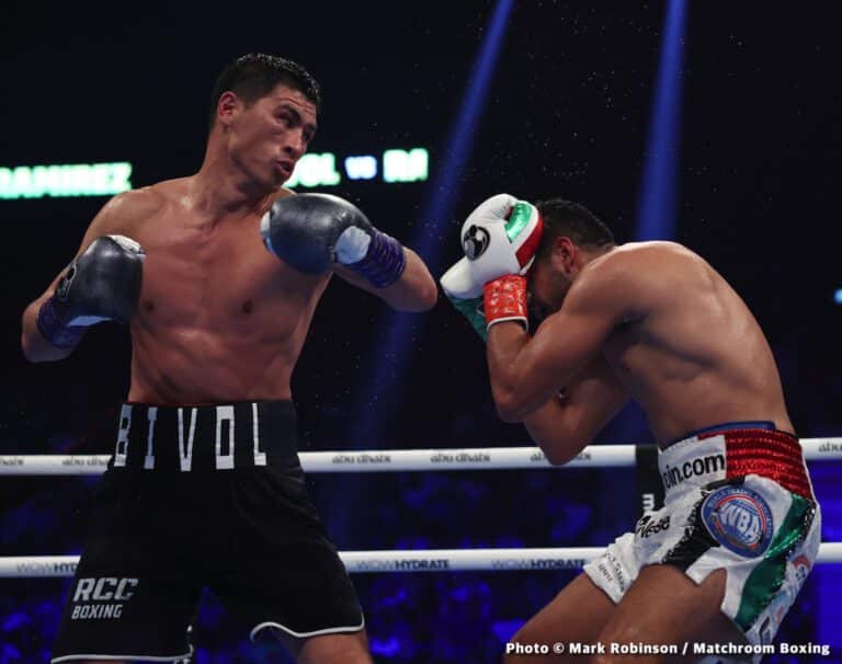 Bivol not interested in Ramirez rematch