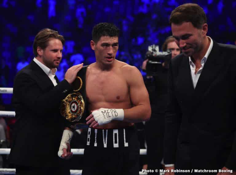 Dmitry Bivol talks Canelo excuses, willing to fight Benavidez